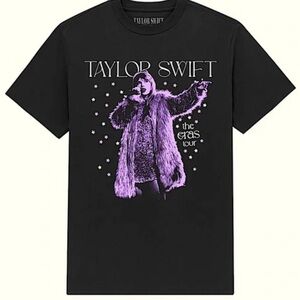 Taylor Swift The Eras Tour Meet Me at Midnight T-shirt - 4x